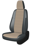 Авточехлы на CHEVROLET REZZO 2004-2010г. хетчбек,  5d Второй ряд три кресла-трансформеры, 5-подголовников (БЖПСС)