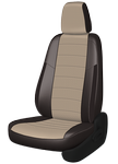 Авточехлы на CHEVROLET REZZO 2004-2010г. хетчбек,  5d Второй ряд три кресла-трансформеры, 5-подголовников (БЖПШК)
