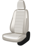 Авточехлы на CHEVROLET REZZO 2004-2010г. хетчбек,  5d Второй ряд три кресла-трансформеры, 5-подголовников (БЛПБЛ)
