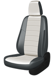 Авточехлы на CHEVROLET REZZO 2004-2010г. хетчбек,  5d Второй ряд три кресла-трансформеры, 5-подголовников (БЛПСС)
