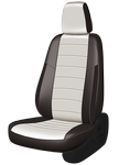 Авточехлы на CHEVROLET REZZO 2004-2010г. хетчбек,  5d Второй ряд три кресла-трансформеры, 5-подголовников (БЛПШК)