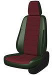 Авточехлы на CHEVROLET REZZO 2004-2010г. хетчбек,  5d Второй ряд три кресла-трансформеры, 5-подголовников (БРПЗЛ)