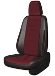 Авточехлы на CHEVROLET REZZO 2004-2010г. хетчбек,  5d Второй ряд три кресла-трансформеры, 5-подголовников (БРПШК)