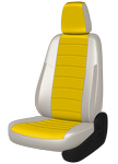 Авточехлы на CHEVROLET REZZO 2004-2010г. хетчбек,  5d Второй ряд три кресла-трансформеры, 5-подголовников (ЖЛПБЛ)