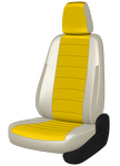 Авточехлы на CHEVROLET REZZO 2004-2010г. хетчбек,  5d Второй ряд три кресла-трансформеры, 5-подголовников (ЖЛПКМ)