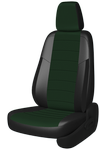 Авточехлы на CHEVROLET REZZO 2004-2010г. хетчбек,  5d Второй ряд три кресла-трансформеры, 5-подголовников (ЗЛПЧР)