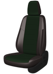 Авточехлы на CHEVROLET REZZO 2004-2010г. хетчбек,  5d Второй ряд три кресла-трансформеры, 5-подголовников (ЗЛПШК)