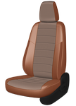 Авточехлы на CHEVROLET REZZO 2004-2010г. хетчбек,  5d Второй ряд три кресла-трансформеры, 5-подголовников (КППФС)