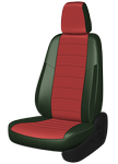 Авточехлы на CHEVROLET REZZO 2004-2010г. хетчбек,  5d Второй ряд три кресла-трансформеры, 5-подголовников (КРПЗЛ)