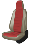 Авточехлы на CHEVROLET REZZO 2004-2010г. хетчбек,  5d Второй ряд три кресла-трансформеры, 5-подголовников (КРППЛ)