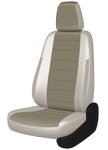 Авточехлы на CHEVROLET REZZO 2004-2010г. хетчбек,  5d Второй ряд три кресла-трансформеры, 5-подголовников (ПЛПБЛ)