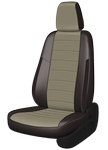 Авточехлы на CHEVROLET REZZO 2004-2010г. хетчбек,  5d Второй ряд три кресла-трансформеры, 5-подголовников (ПЛПШК)