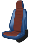 Авточехлы на CHEVROLET REZZO 2004-2010г. хетчбек,  5d Второй ряд три кресла-трансформеры, 5-подголовников (ПРПСН)