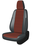 Авточехлы на CHEVROLET REZZO 2004-2010г. хетчбек,  5d Второй ряд три кресла-трансформеры, 5-подголовников (ПРПСС)