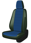 Авточехлы на CHEVROLET REZZO 2004-2010г. хетчбек,  5d Второй ряд три кресла-трансформеры, 5-подголовников (СНПЗЛ)