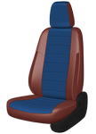 Авточехлы на CHEVROLET REZZO 2004-2010г. хетчбек,  5d Второй ряд три кресла-трансформеры, 5-подголовников (СНППР)