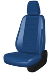 Авточехлы на CHEVROLET REZZO 2004-2010г. хетчбек,  5d Второй ряд три кресла-трансформеры, 5-подголовников (СНПСН)