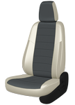 Авточехлы на CHEVROLET REZZO 2004-2010г. хетчбек,  5d Второй ряд три кресла-трансформеры, 5-подголовников (ССПКМ)