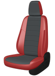 Авточехлы на CHEVROLET REZZO 2004-2010г. хетчбек,  5d Второй ряд три кресла-трансформеры, 5-подголовников (ССПКР)