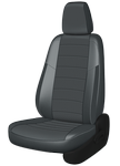 Авточехлы на CHEVROLET REZZO 2004-2010г. хетчбек,  5d Второй ряд три кресла-трансформеры, 5-подголовников (ССПСС)