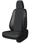 Авточехлы на CHEVROLET REZZO 2004-2010г. хетчбек,  5d Второй ряд три кресла-трансформеры, 5-подголовников (ССПЧР)