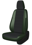 Авточехлы на CHEVROLET REZZO 2004-2010г. хетчбек,  5d Второй ряд три кресла-трансформеры, 5-подголовников (ТСПЗЛ)