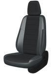 Авточехлы на CHEVROLET REZZO 2004-2010г. хетчбек,  5d Второй ряд три кресла-трансформеры, 5-подголовников (ТСПСС)