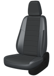 Авточехлы на CHEVROLET REZZO 2004-2010г. хетчбек,  5d Второй ряд три кресла-трансформеры, 5-подголовников (ТСПТС)