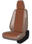 Авточехлы на CHEVROLET REZZO 2004-2010г. хетчбек,  5d Второй ряд три кресла-трансформеры, 5-подголовников (ФСПКП)