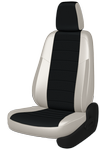 Авточехлы на CHEVROLET REZZO 2004-2010г. хетчбек,  5d Второй ряд три кресла-трансформеры, 5-подголовников (ЧРПБЛ)