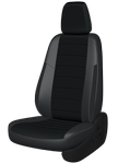 Авточехлы на CHEVROLET REZZO 2004-2010г. хетчбек,  5d Второй ряд три кресла-трансформеры, 5-подголовников (ЧРПТС)