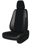Авточехлы на CHEVROLET REZZO 2004-2010г. хетчбек,  5d Второй ряд три кресла-трансформеры, 5-подголовников (ЧРПЧР)
