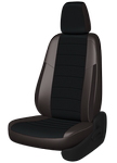 Авточехлы на CHEVROLET REZZO 2004-2010г. хетчбек,  5d Второй ряд три кресла-трансформеры, 5-подголовников (ЧРПШК)