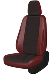 Авточехлы на CHEVROLET REZZO 2004-2010г. хетчбек,  5d Второй ряд три кресла-трансформеры, 5-подголовников (ШКПБР)