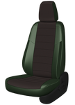 Авточехлы на CHEVROLET REZZO 2004-2010г. хетчбек,  5d Второй ряд три кресла-трансформеры, 5-подголовников (ШКПЗЛ)