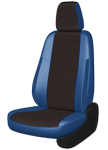 Авточехлы на CHEVROLET REZZO 2004-2010г. хетчбек,  5d Второй ряд три кресла-трансформеры, 5-подголовников (ШКПСН)