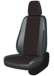 Авточехлы на CHEVROLET REZZO 2004-2010г. хетчбек,  5d Второй ряд три кресла-трансформеры, 5-подголовников (ШКПСС)