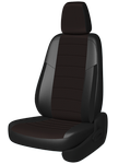 Авточехлы на CHEVROLET REZZO 2004-2010г. хетчбек,  5d Второй ряд три кресла-трансформеры, 5-подголовников (ШКПЧР)